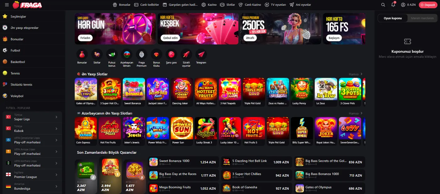 Fraga Casino APK nədir